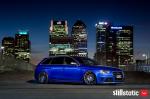 Audi RS4 Avant on Vossen Wheels (VLE1) 2016 года